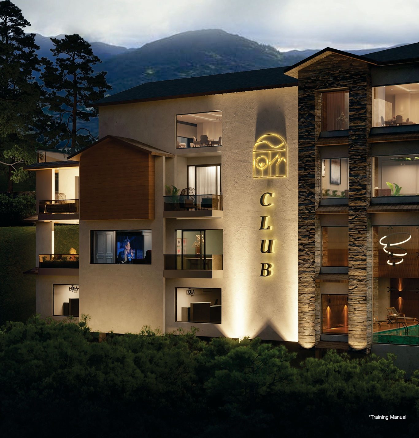 The Eminence Chalet - view 1